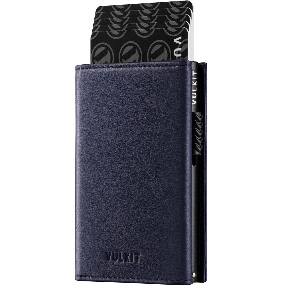 4902 Card Holder Wallet Coin Pocket Magnetic Closure Pop Up Cards